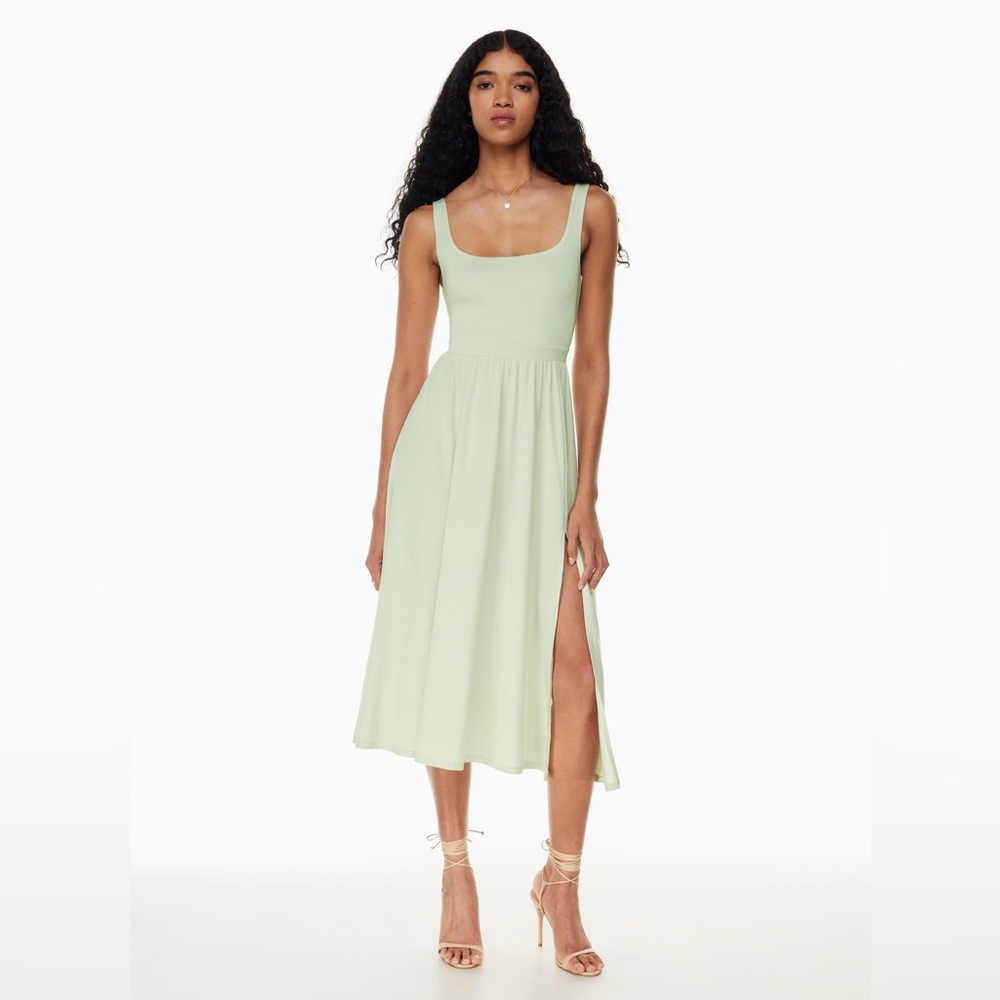 Wilfred Market Slit Midi Dress